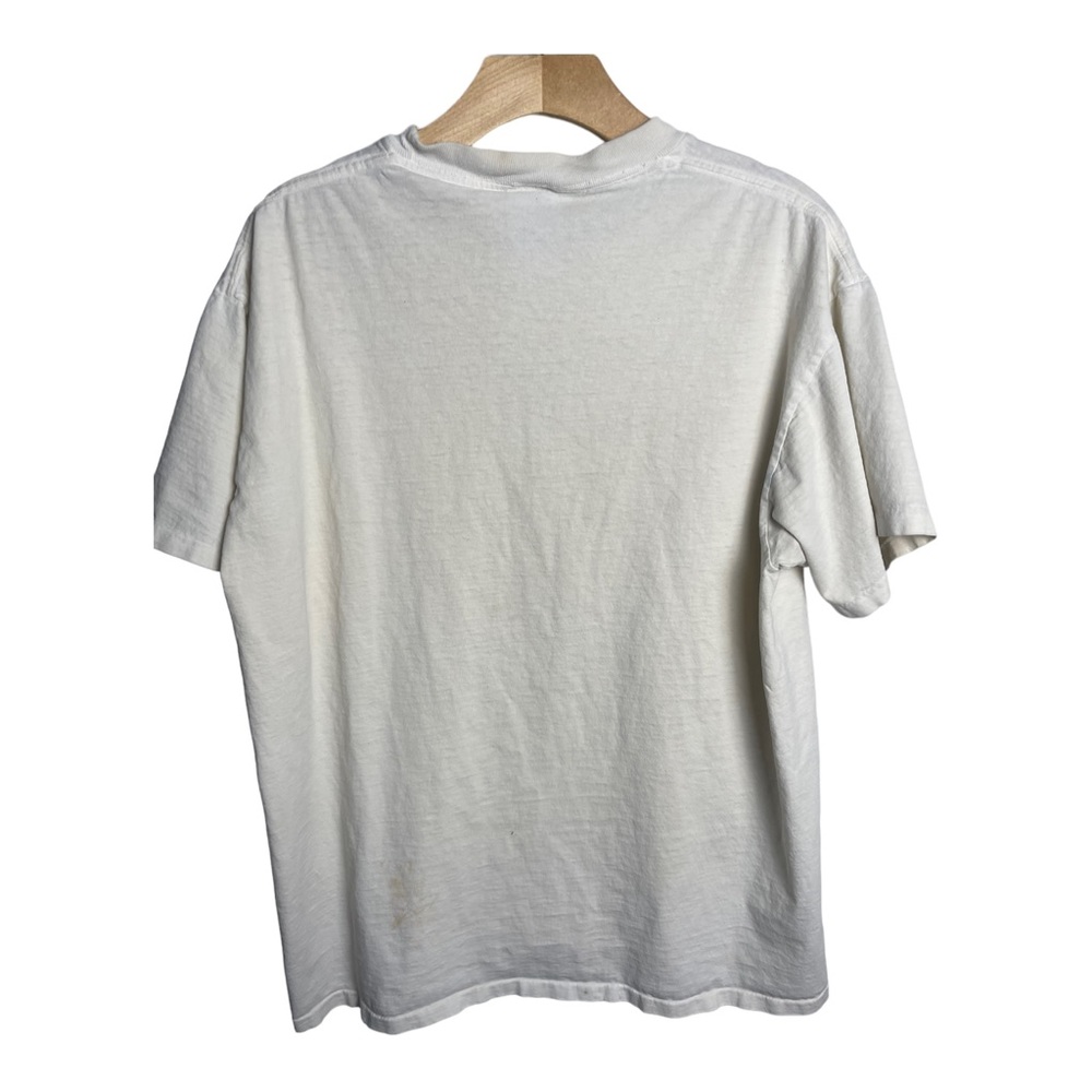 Anvil Vintage Single Stitch Short Sleeve Ft Walton Beach Shirt Size XL - Picture 2 of 9